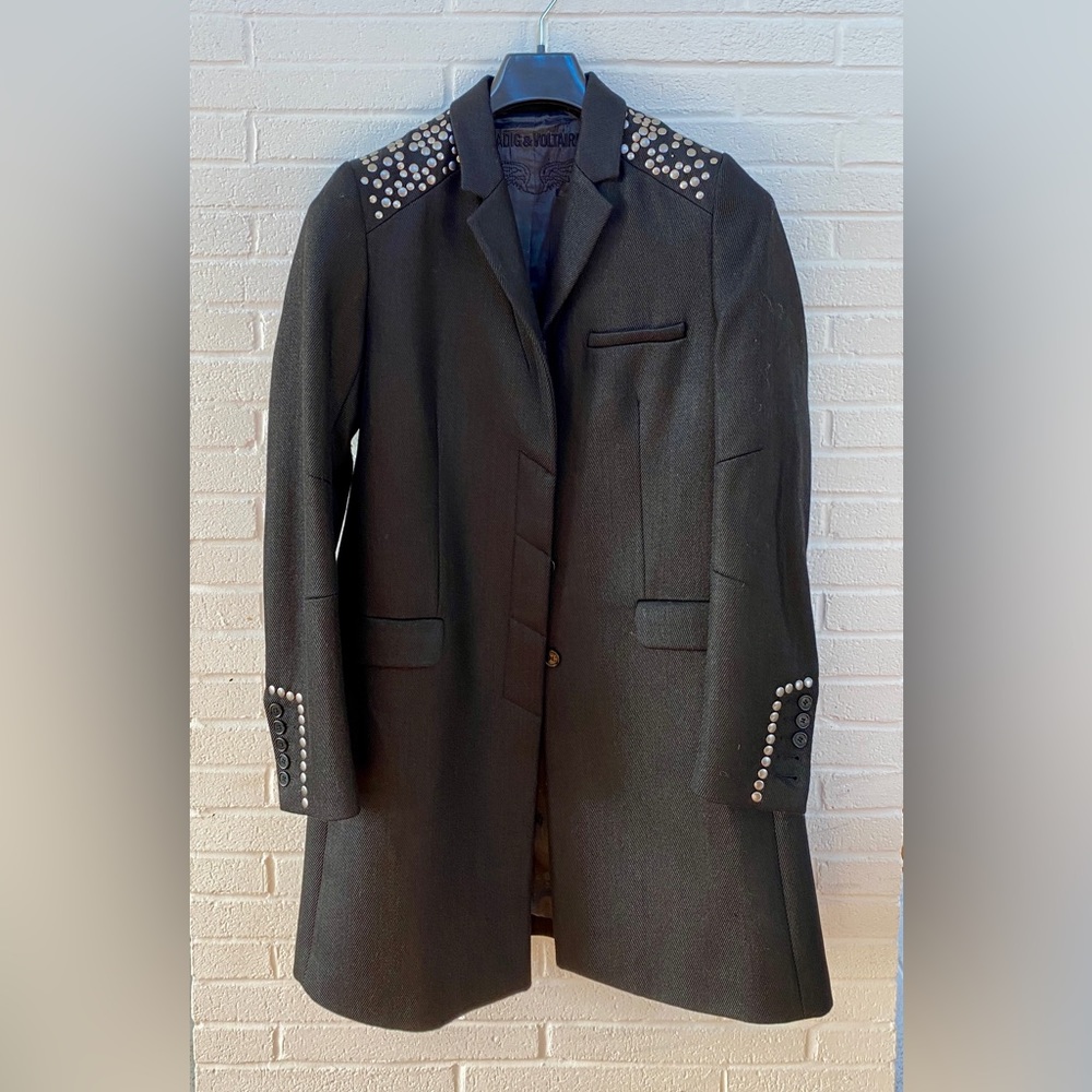 Zadig & Voltaire Wool Coat
